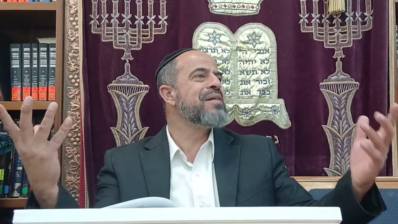 הרב נתנאל מליחי - ראש חודש אדר - איך להגיע לשמחה אמיתית - כט' שבט 16/02/26