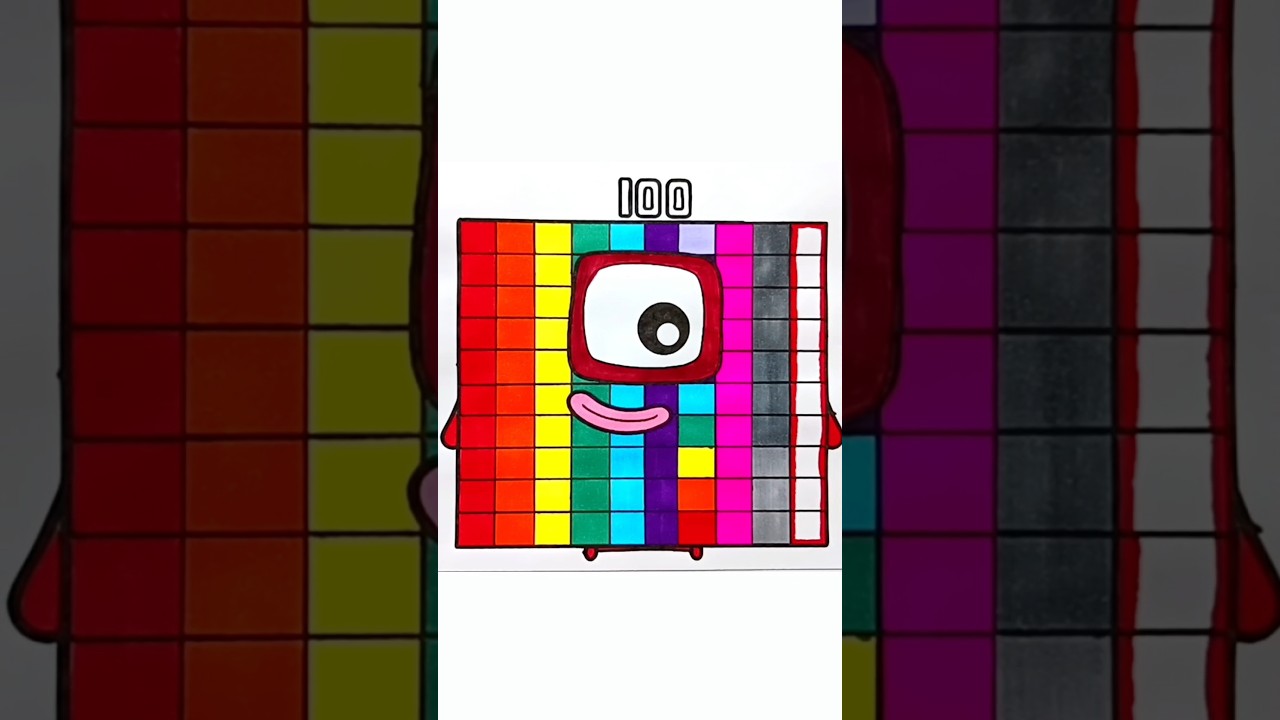 Numbersblocks World / numbersblocks 100