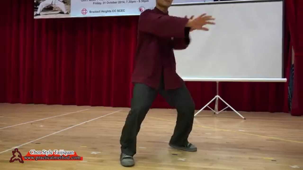 Chen Xu's Practical Method Yilu Demo (4K Video)