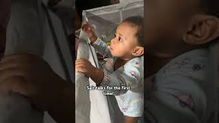 Salt Talks For The First Time