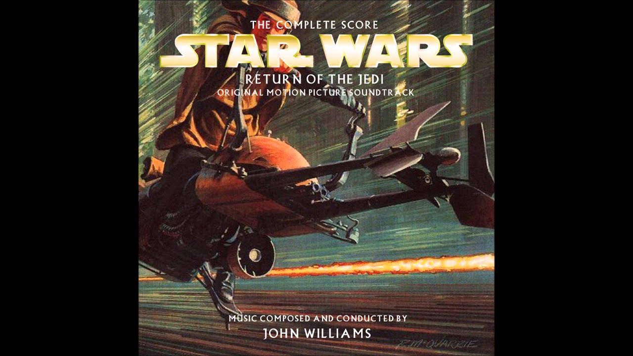 Star Wars VI (The Complete Score) - Jabba's Sail Barge