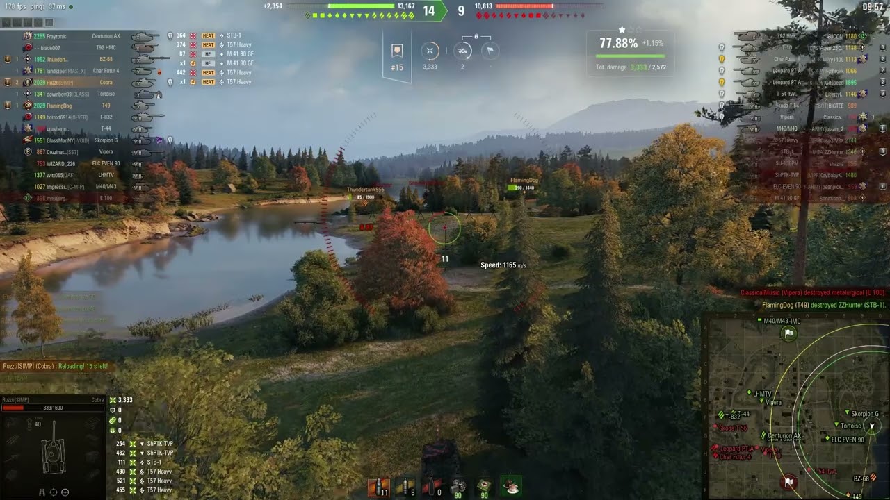 The Pig Whisperer | Thundertank