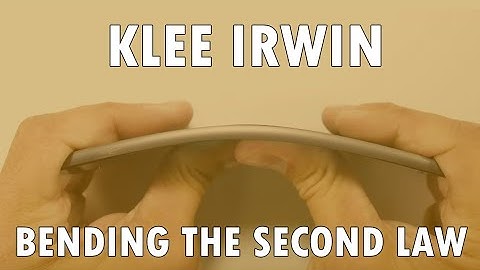 Klee Irwin - Bending the Second Law