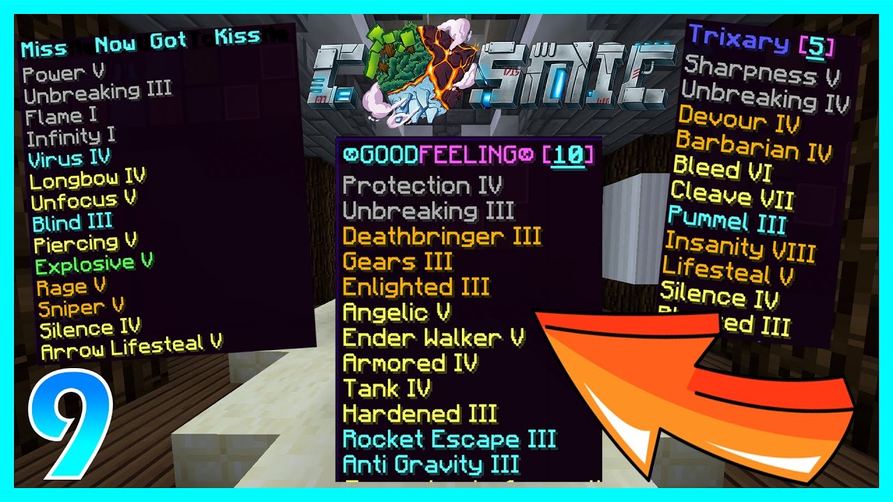 GODSET CREATION!!! w/BigRobYT CosmicPvP Factions (Season 3 Ice Planet) #9