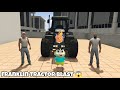 Franklin Tractor 🚜 Blast 💥 In Indian Bikes Driving 3d