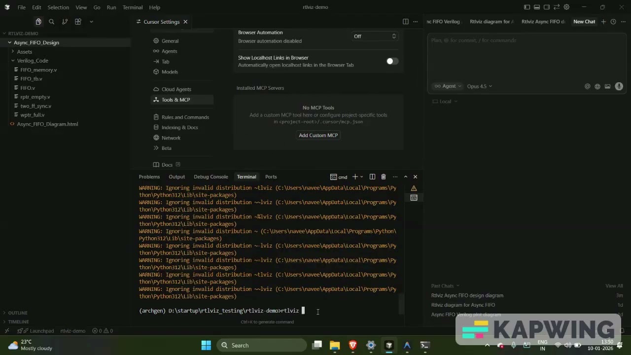 RTLViz - AI-Powered RTL Diagram Generator | ArchGen AI