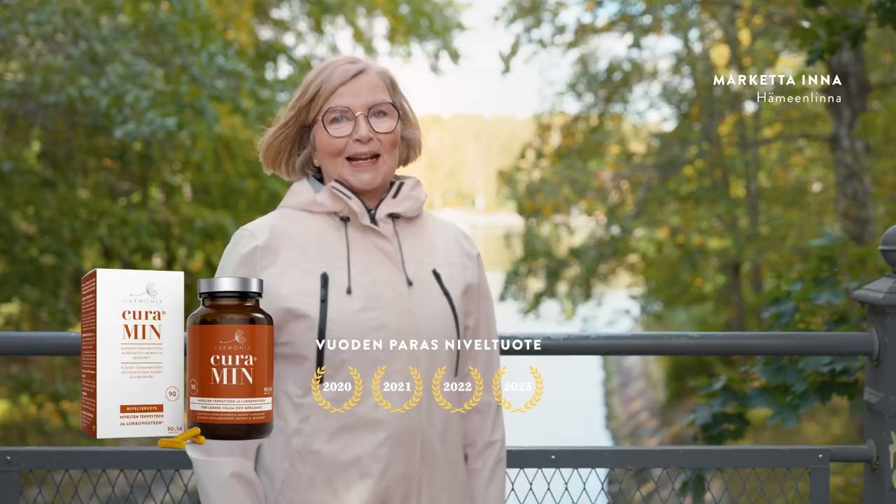 curaMIN on PARAS niveltuote – Tutkimus* todistaa: 90 % saa avun
