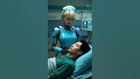 🤖🚑 AI Robot Doctors – The Future of Healthcare! #robot