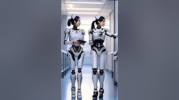 🤖🚑 AI Robot Doctors – The Future of Healthcare! #robot
