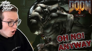 HE WENT DOWN FAST - Doom 3: BFG Edition - Part 19 [Let