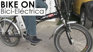 Bike On: Bicicletas eléctricas en México