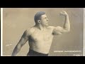 GEORGE HACKENSCHMIDT AND OTHERS - CLASSIC ERA BODYBUILDERS