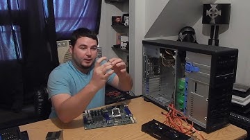 UNRAID SERVER BUILD (dual Xeon) part 1