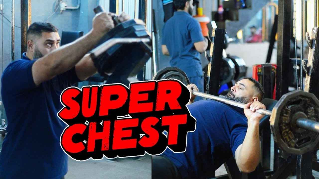 Chest Superset 🔥 10 Minutes Mein Pump Guaranteed!