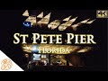 St Pete Pier At Night Tour St Petersburg, Florida 4k