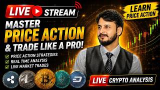 🔴 LIVE: Gold (XAUUSD) &amp; Crypto Analysis | Smart Money Concepts (SMC) &amp; ICT Strategy#thetradingproces