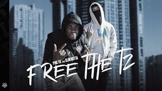 Video thumbnail of "Phil Tk x Slim Butta - Free the Tz (Official music video) Shot by Borleonefilms #RPT #FreeRPT"
