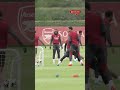 EZE SPOTTED! 🔥 Arsenal Boost as Eberechi Eze Trains — But Kai Havertz STILL Missing