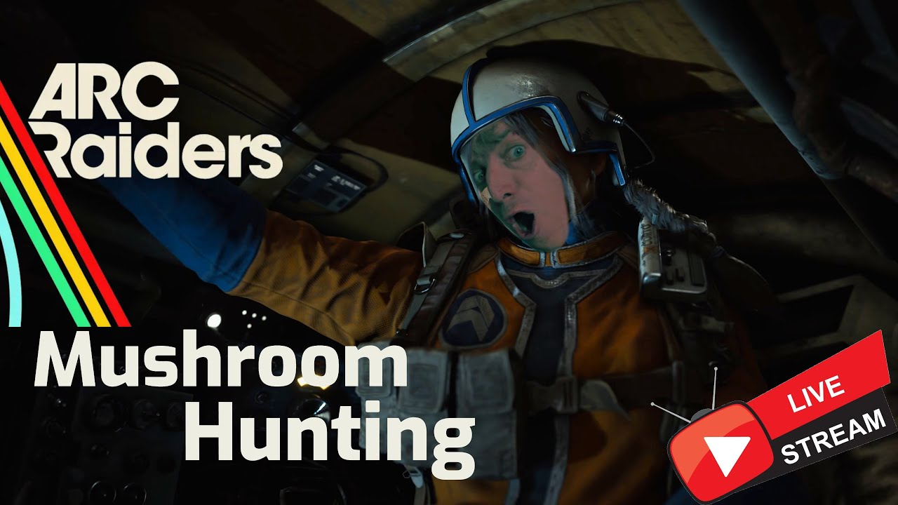 Arc Raiders Live Mushroom Hunt