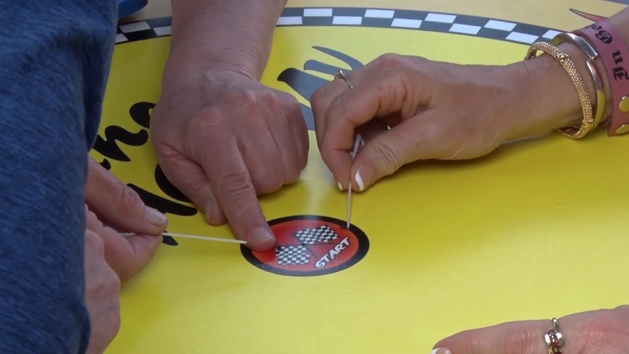 Annual Woodtick Races Take Off in Cuyuna YouTube