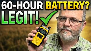 60-Hour Battery Life on the RB48 — Field Test Results