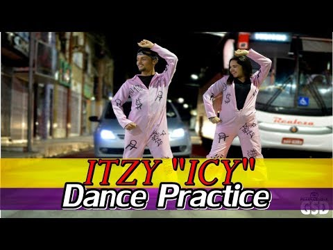 ITZY "ICY" Dance Practice (Thank you MIDZY Ver.) Choreography Brasil - K-POP