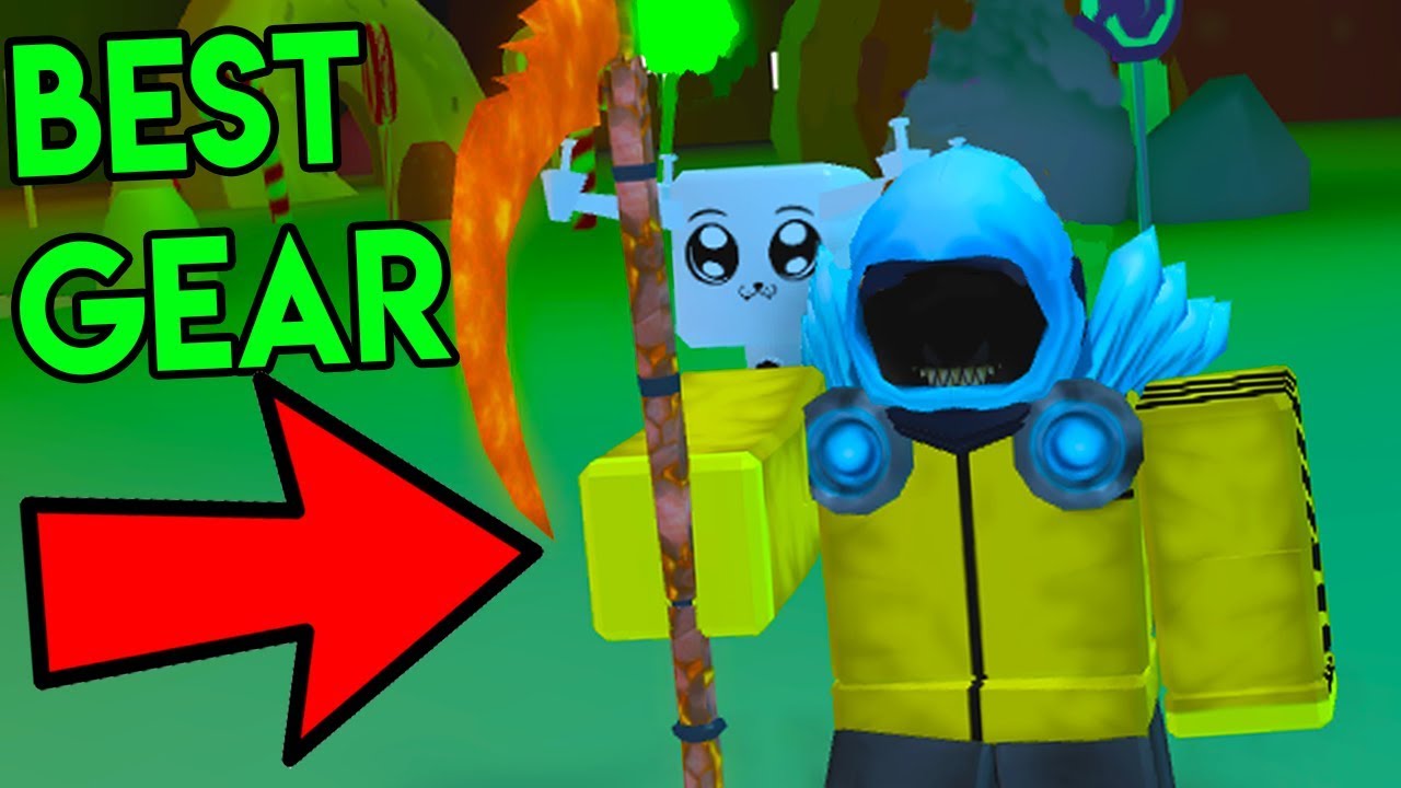 Roblox Mining Simulator Strongest Gear In The Game Youtube - itsfunneh roblox mining simulator