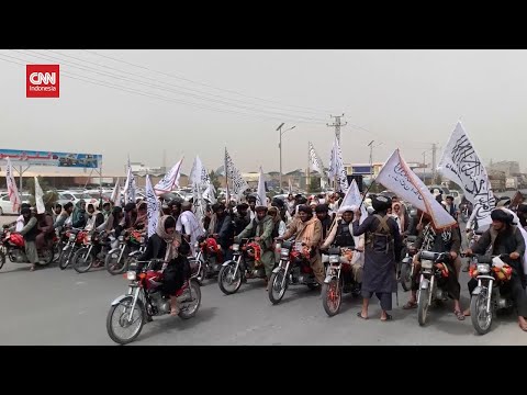 Taliban Rayakan 2 Tahun Berkuasa di Afganistan