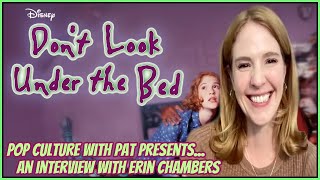 Disney Channel Original Movie Don’t Look Under The Bed 25th Anniversary Interview with Erin Chambers