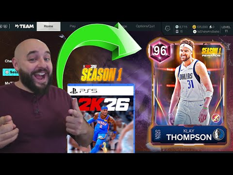 NBA 2K26 My Team Has Begun! Shake4ndbake BACK!!!