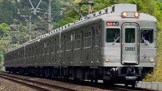 南海高野線　南海6000系6001F+6907F 急行橋本行き通過