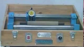 SAGAR FULLY MOTORIZED ECCENTRICITY & TAPER TESTER WITH ONE DIAL GAUGE