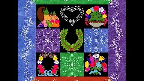 Add Machine Embroidery To Your Quilts In EQ7