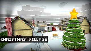 Pixel Strike 3D - Christmas Village screenshot 3