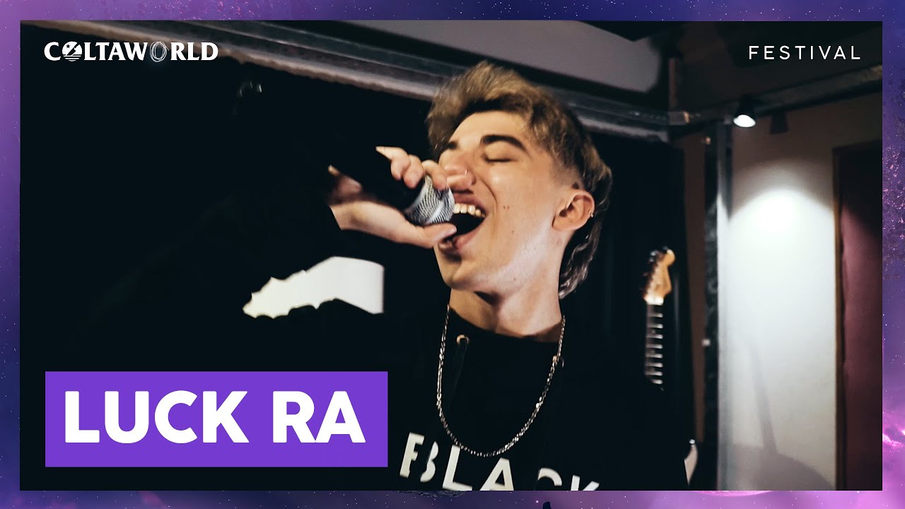 LUCK RA - SHOW EN VIVO (COLTA WORLD 21/8 ) - YouTube
