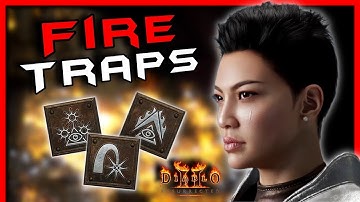 Beter dan bliksem? Fire Trap Assassin Build Guide en Showcase - Diablo 2 Resurrected