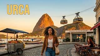 Urca on a Cold Morning — The Most Charming Neighborhood in Rio de Janeiro【4K】🥶🇧🇷