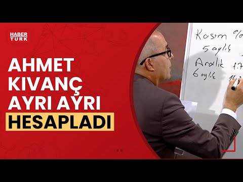 2023'te memur-emekli maaşları kaç TL olur? Ahmet Kıvanç yanıtladı