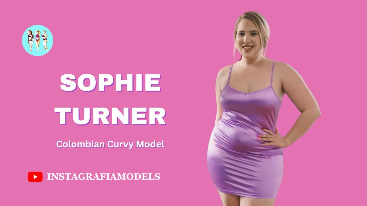 Sophie Turner British Plus Size Model Fashion Nova Curve Brand