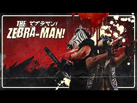 The Zebra Man! 🦓 - Announcement Trailer | 2024 🎮