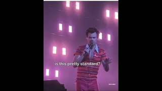 Harry mocking fans 💚😂 #1d #harrystyles #funny #onedirection #tiktok #loveontour  #viral (notmine) Information