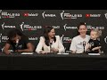 Sandy Brondello, Jonquel Jones, and Breanna Stewart Press Conference | Liberty vs. Aces