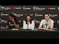 Sandy Brondello, Jonquel Jones, and Breanna Stewart Press Conference | Liberty vs. Aces
