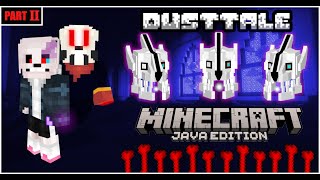 DustTale Sans In Minecraft(Datapack) - Part 2