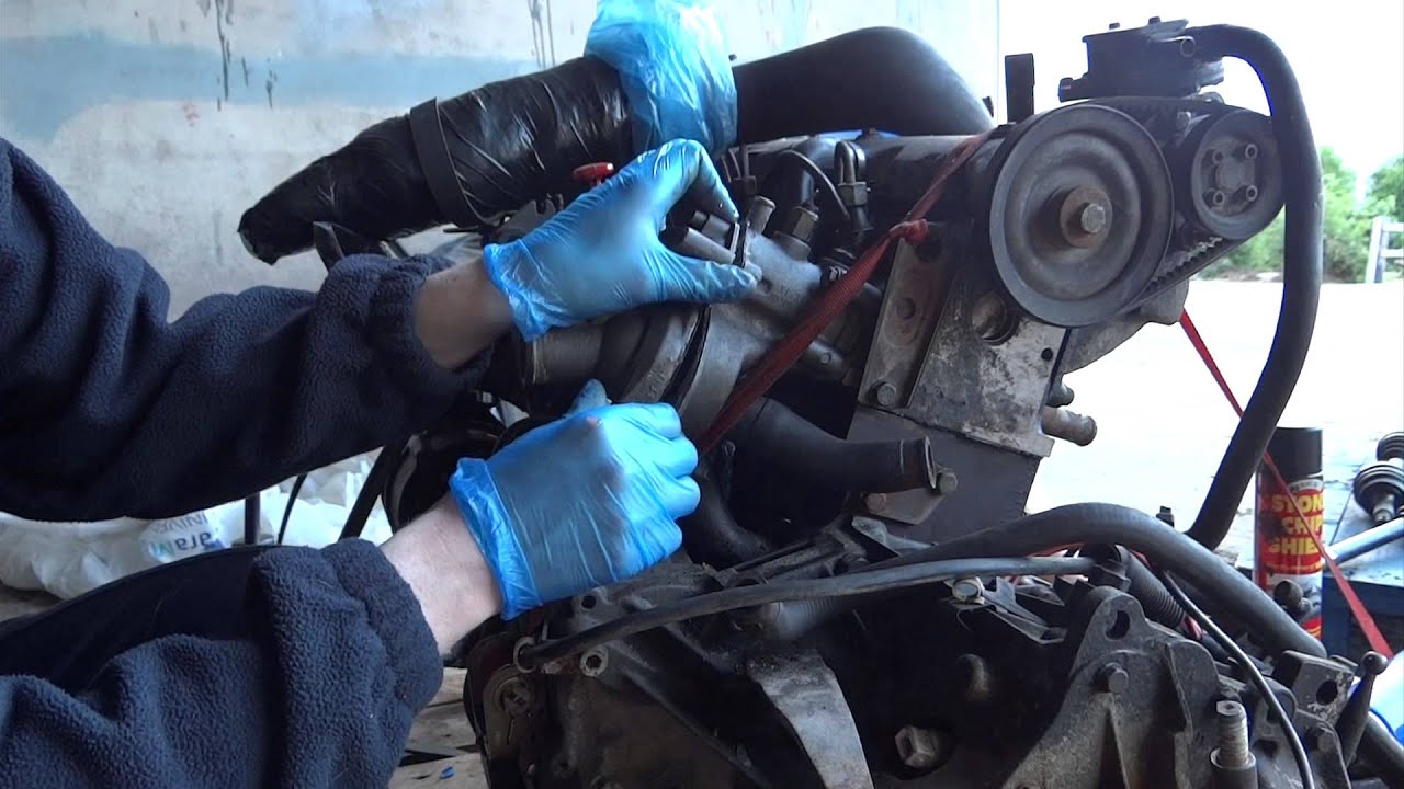 byta termostat peugeot 307