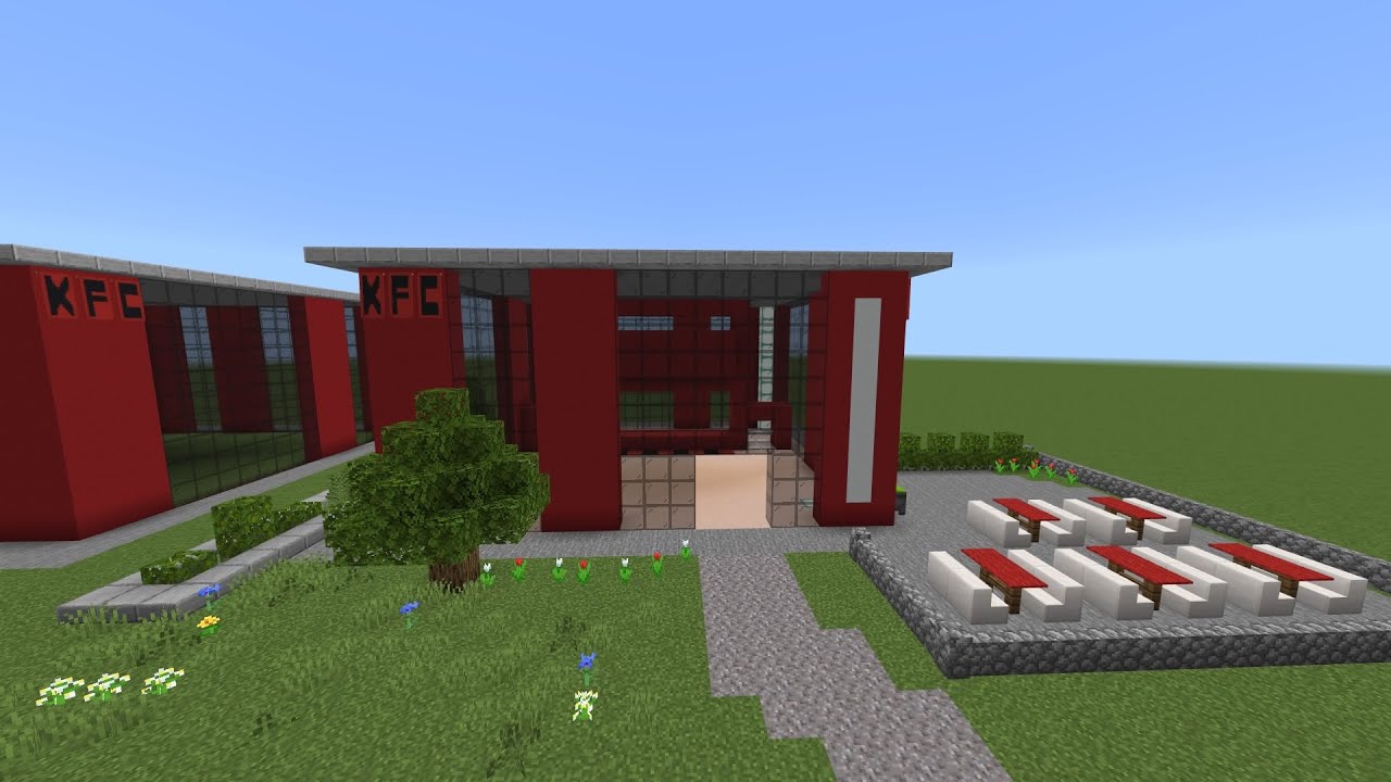 Tuto kfc minecraft (part 1) - YouTube