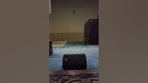 أواخر سورة الأحزاب من صلاة العشاء