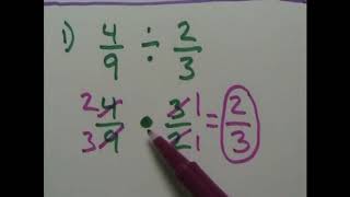 Notes - Divide Fractions