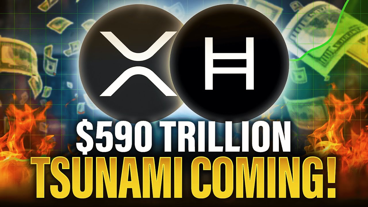 If You Hold HBAR & XRP You MUST KNOW This ($590 TRILLION)