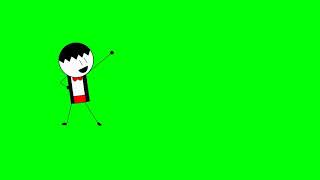 Stickly Green Screen